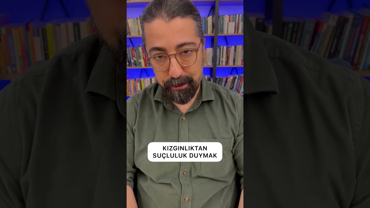 Kızgınlıktan Su&ccedil;luluk Duymak
