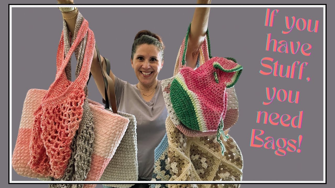 If you have ‘stuff’, you Need Bags!