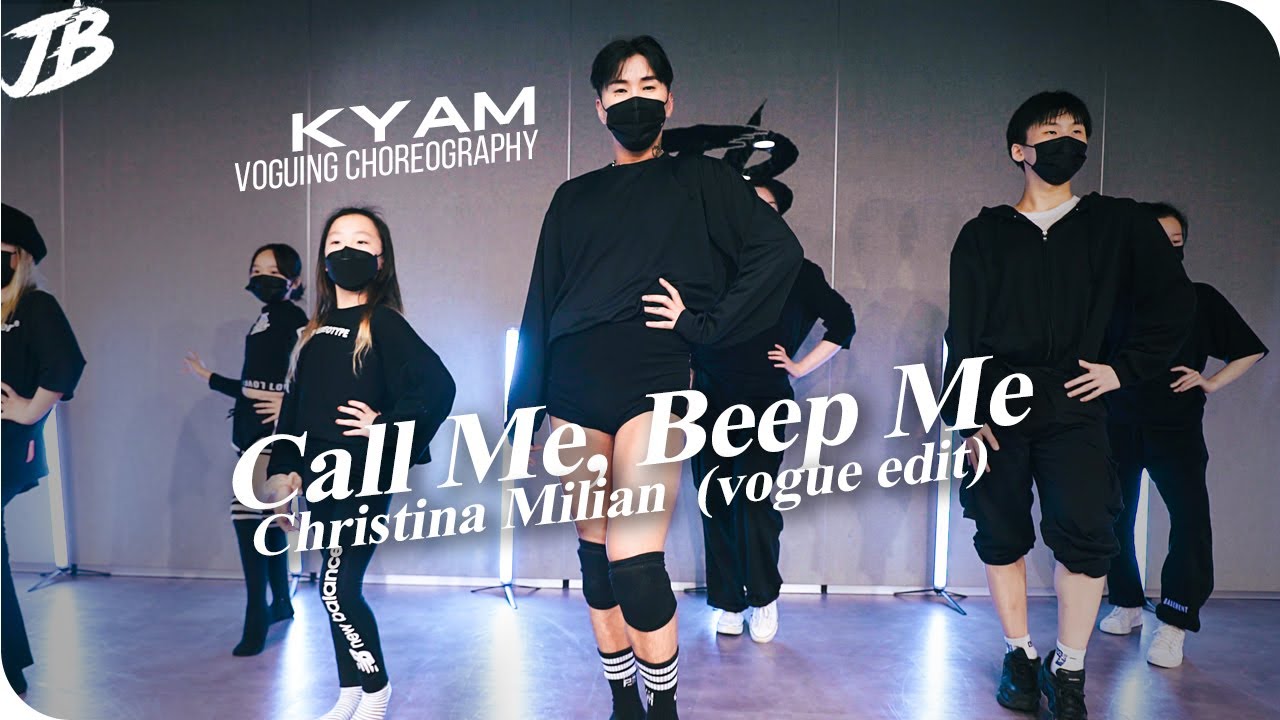 [Voguing Choreography] Christina Milian - Call Me, Beep Me / KYAM