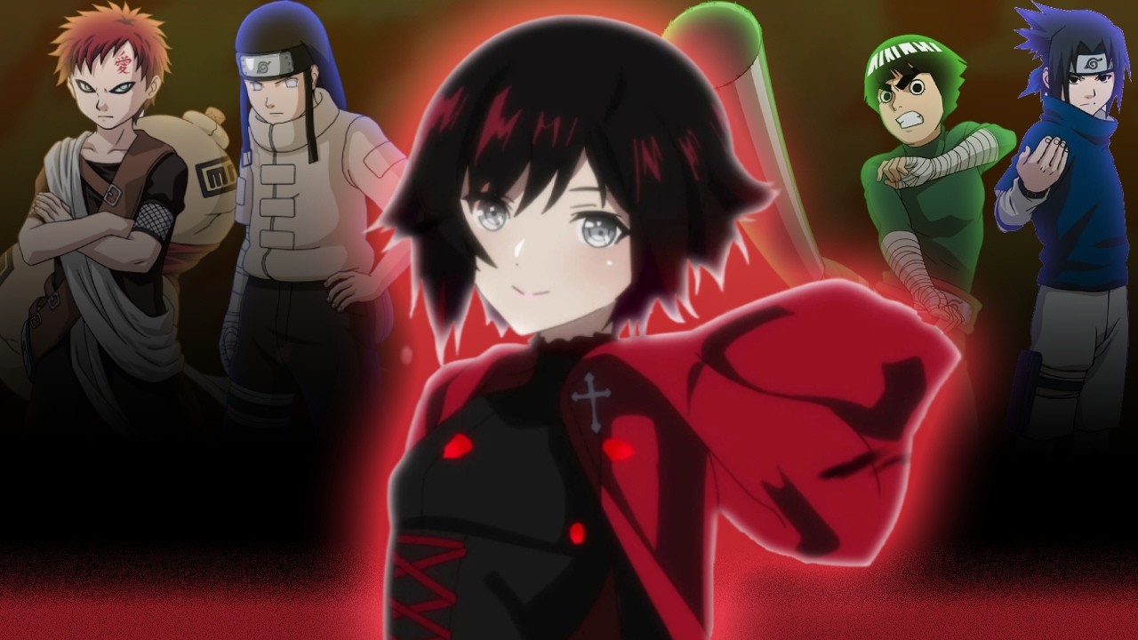 Can Team Rwby Pass The Chunin Exams (Naruto vs Rwby)