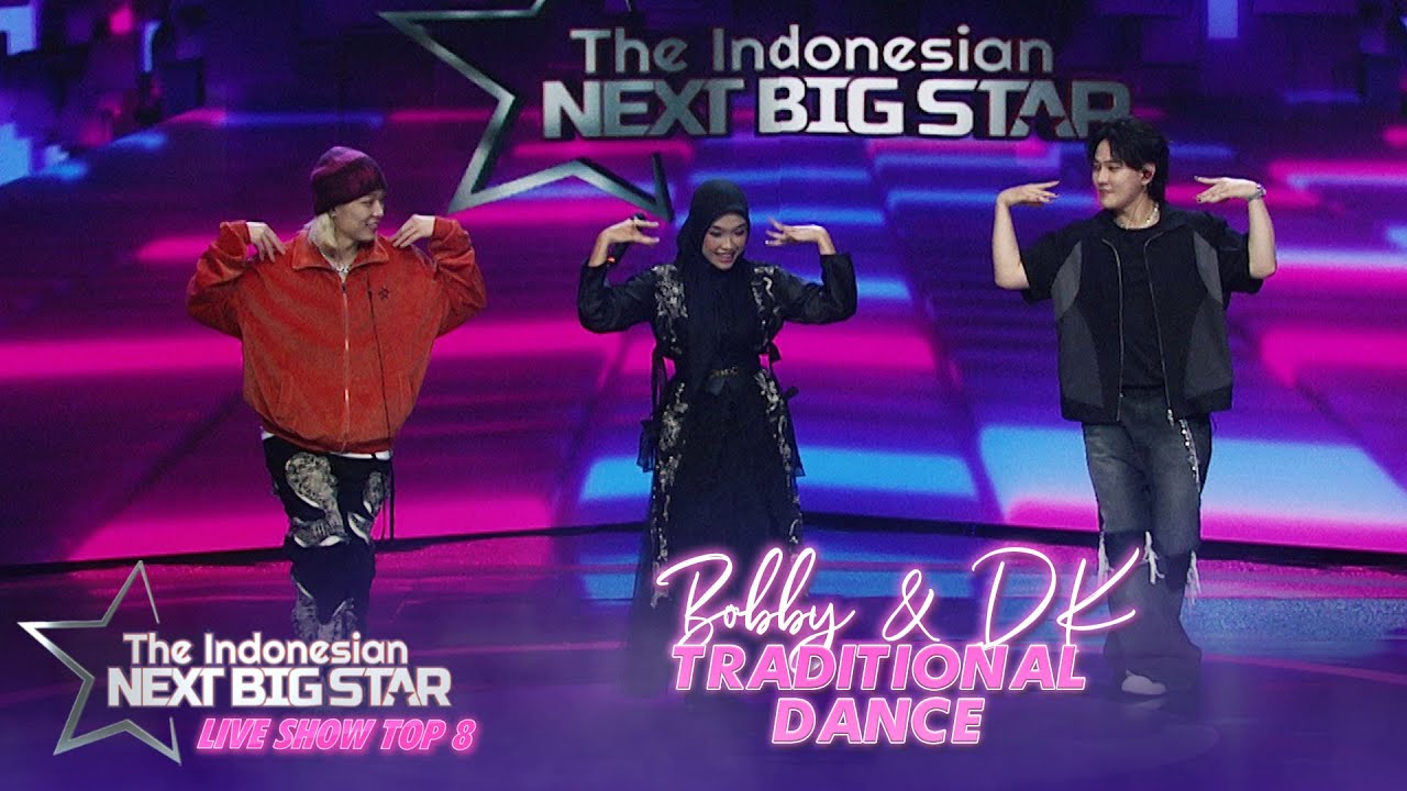 SERU BANGET!! Bobby & DK Belajar Traditional Dance | THE INDONESIAN NEXT BIG STAR 2023