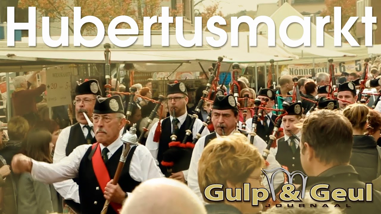 Hubertusmarkt Gulpen | Gulp en Geul Journaal | 2015