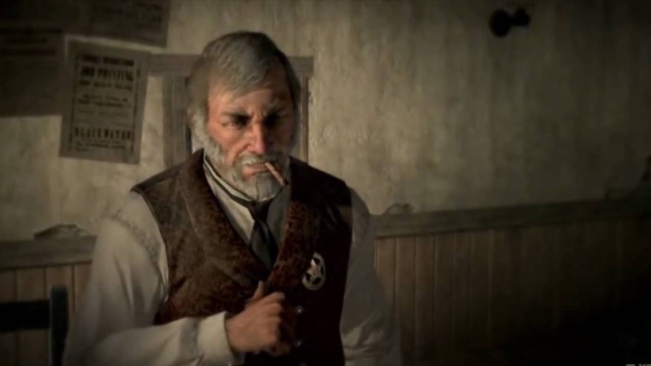 Red Dead Redemption - "Harlow's Revolver"