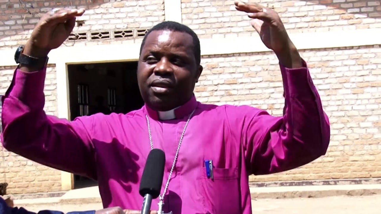 Amateka ya Nyaruguru ,ahategurwa kuvuka Diocese nshya y'Abangilikani mu Rwanda : Bishop Assiel