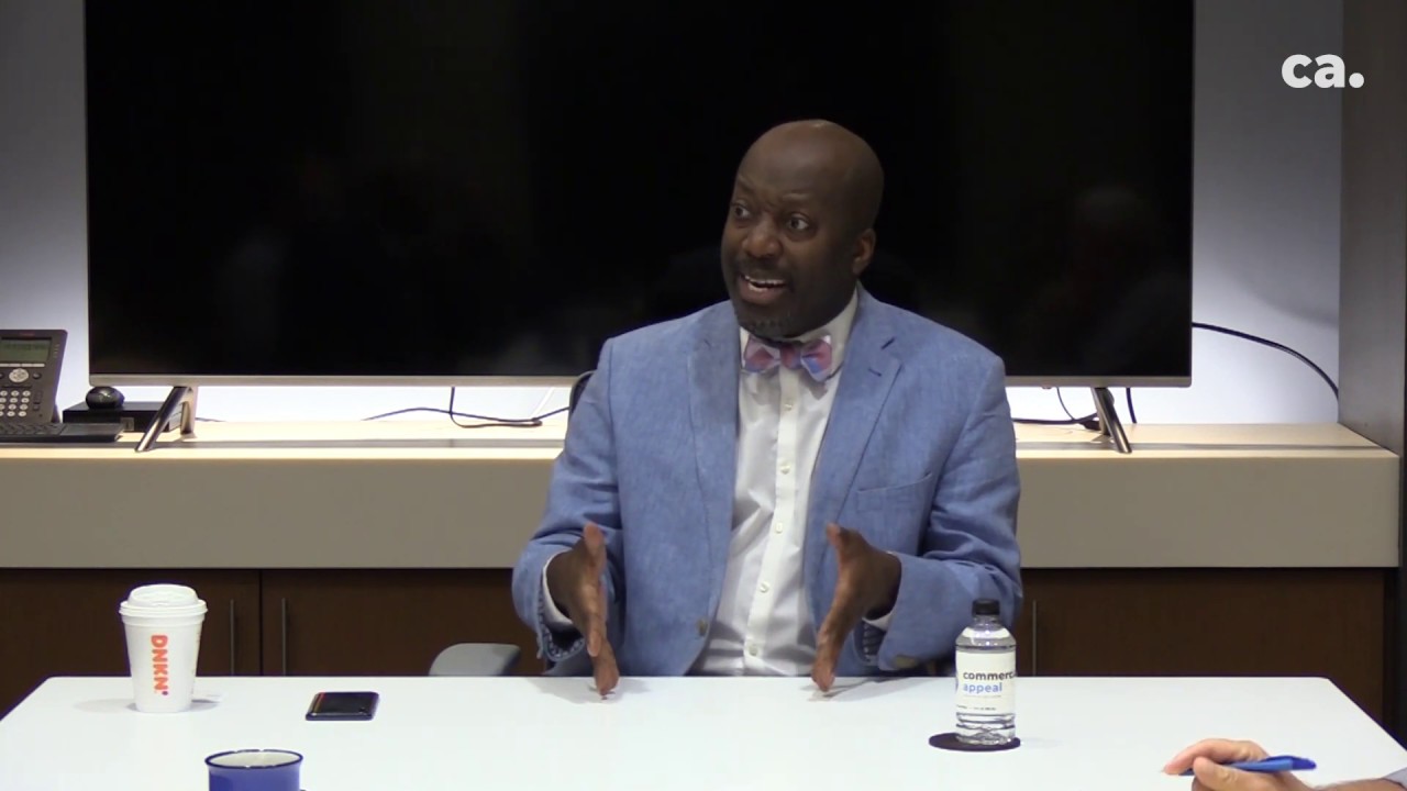 Memphis mayor candidate Lemichael Wilson - The Commercial Appeal editorial board interview
