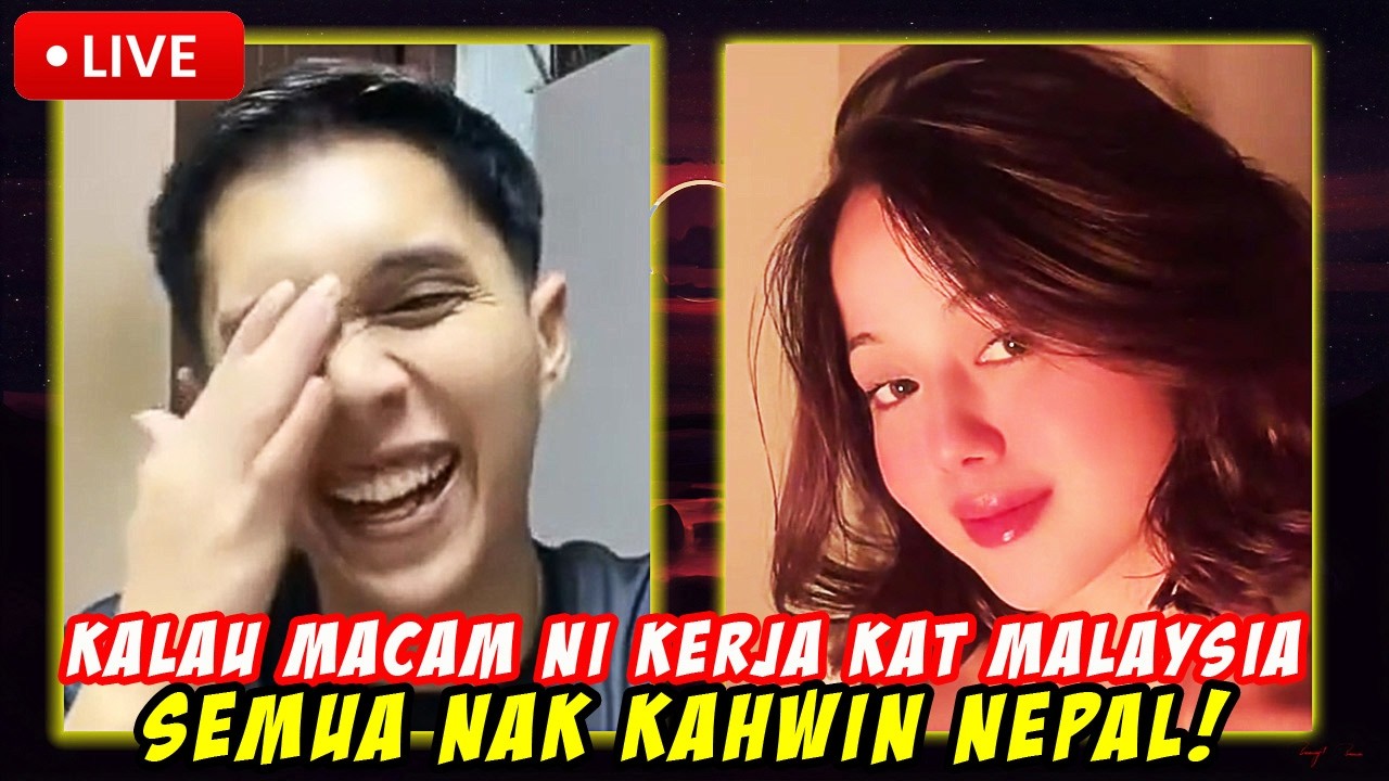 [LAWAK] 😁 ACAP S LAMA TAK JUMPA MALA DARI NEPAL! | 06.02.26  #acaps #live #lawak