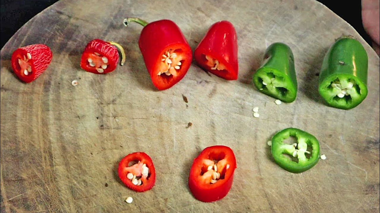 RIPE JALAPENOS Are Red and Taste Great!  - Chili Pepper Reviews