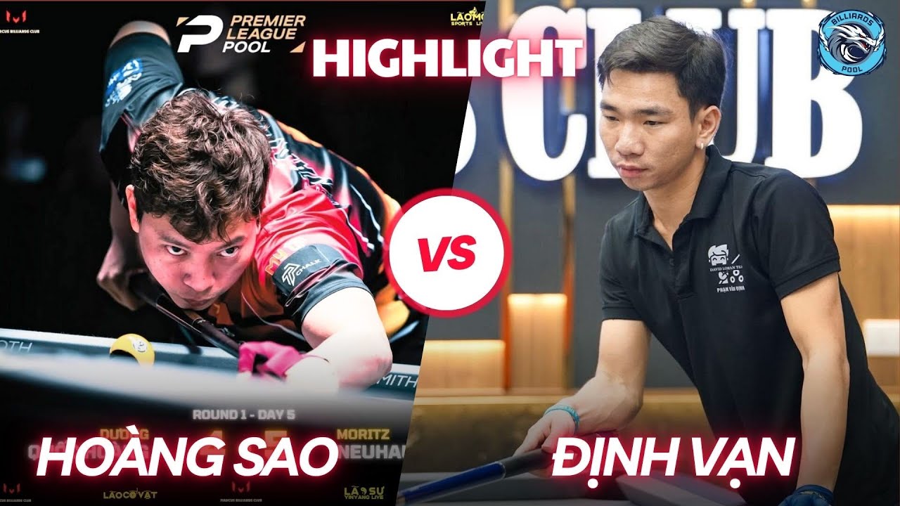HIGHLIGHT | HOÀNG SAO VS ĐỊNH VẠN | 99 BILLIARDS DAVIDLOMAN 2025