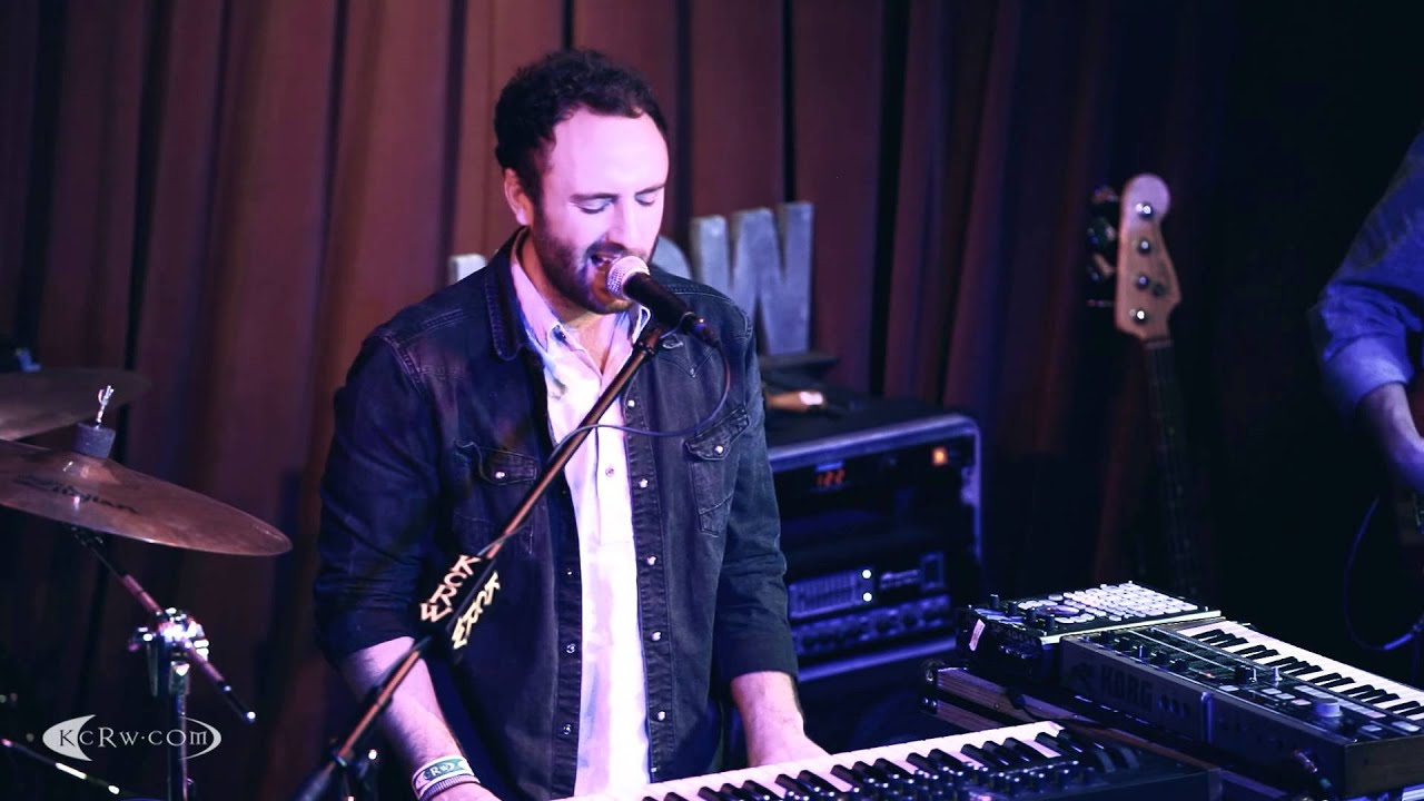 Local Natives performing 