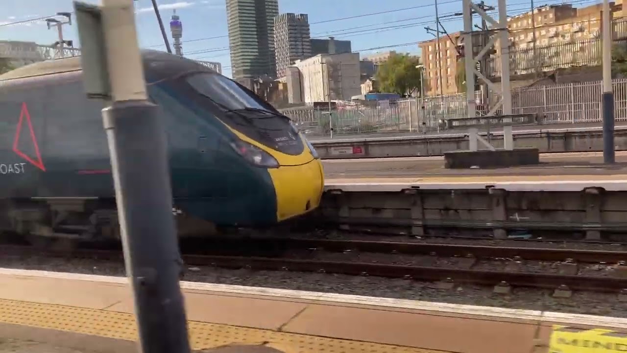Northampton to London Euston