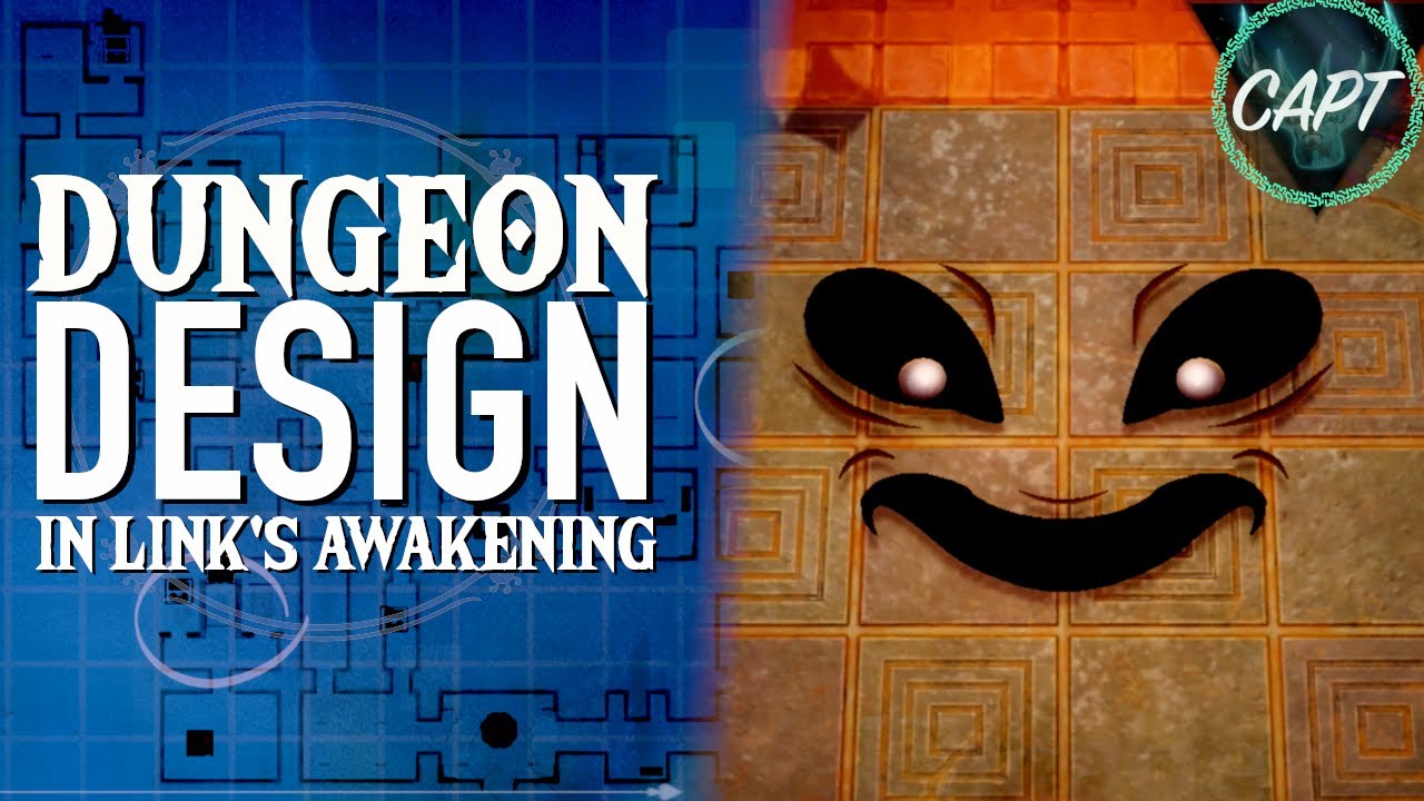 The Face Shrine, Letting You Stew - Dungeon Design in Zelda (LANS/DX) Ft. @ZeldaMusicTheory