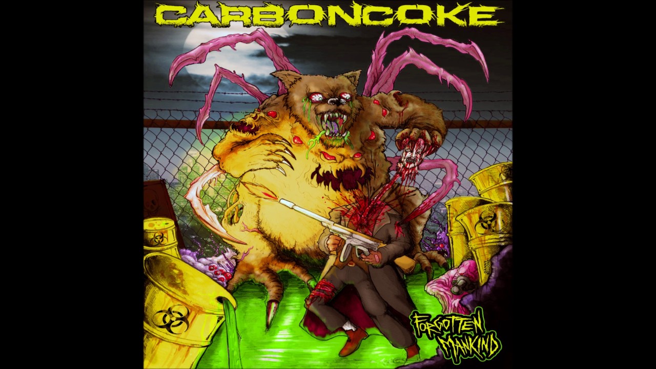 Carboncoke - Forgotten Mankind    (Full Album)