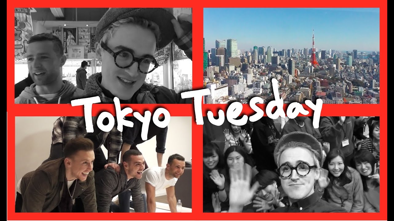 Tokyo Tuesday - McBusted do Japan!