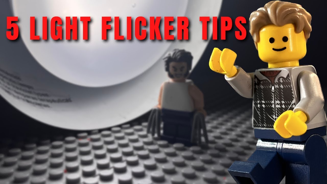 5 Light Flicker Tips for your Stop-Motions!
