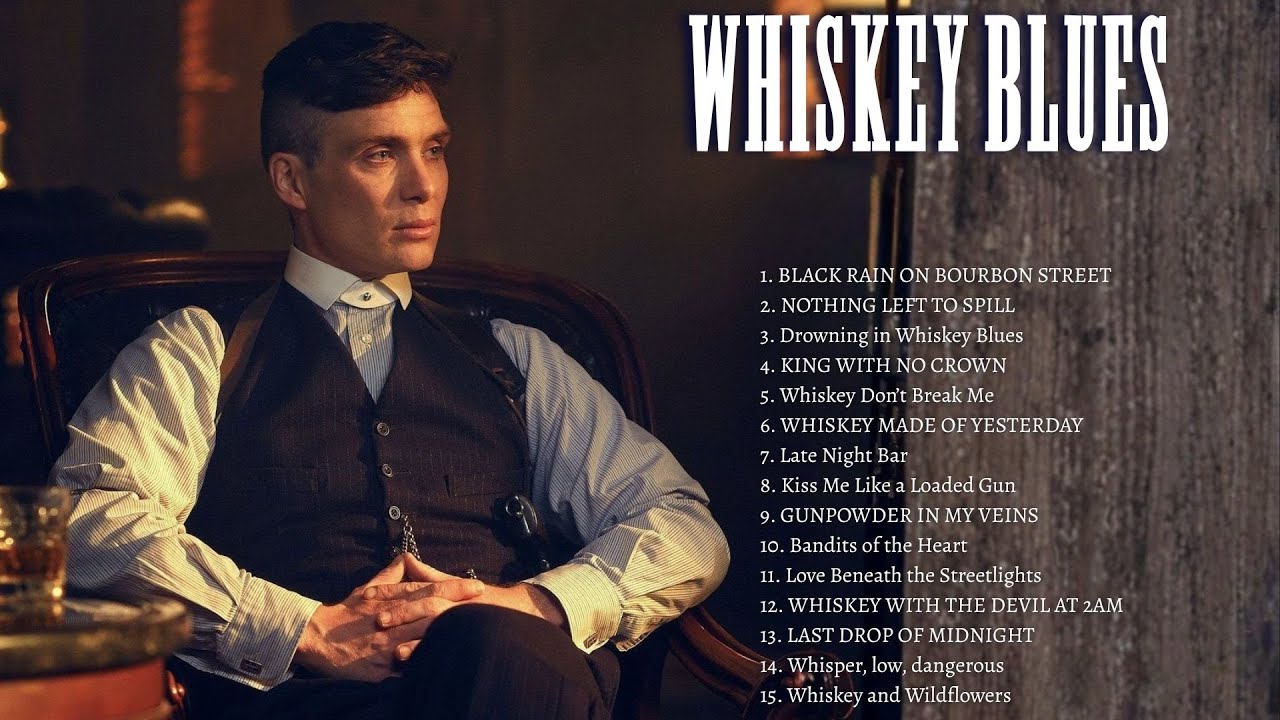 Playlist to Feel Like a Gangster King | Dark Blues cinematic songs