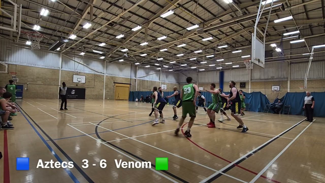 Aztec Eagles VS Bracknell Cobras Venom_ Wessex Men’s Div5_30-11-25