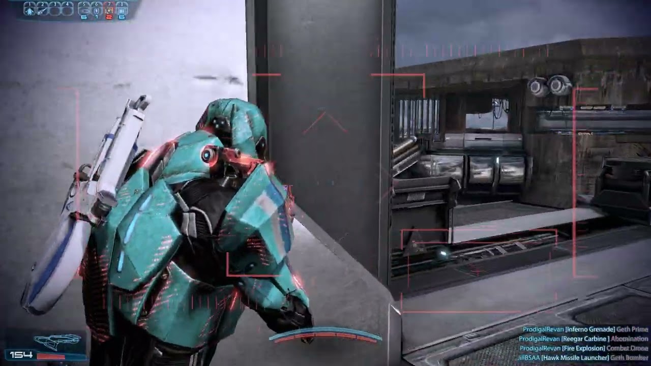 Mass Effect 3 N7 Destroyer,  Firebase Hydra - Collector.