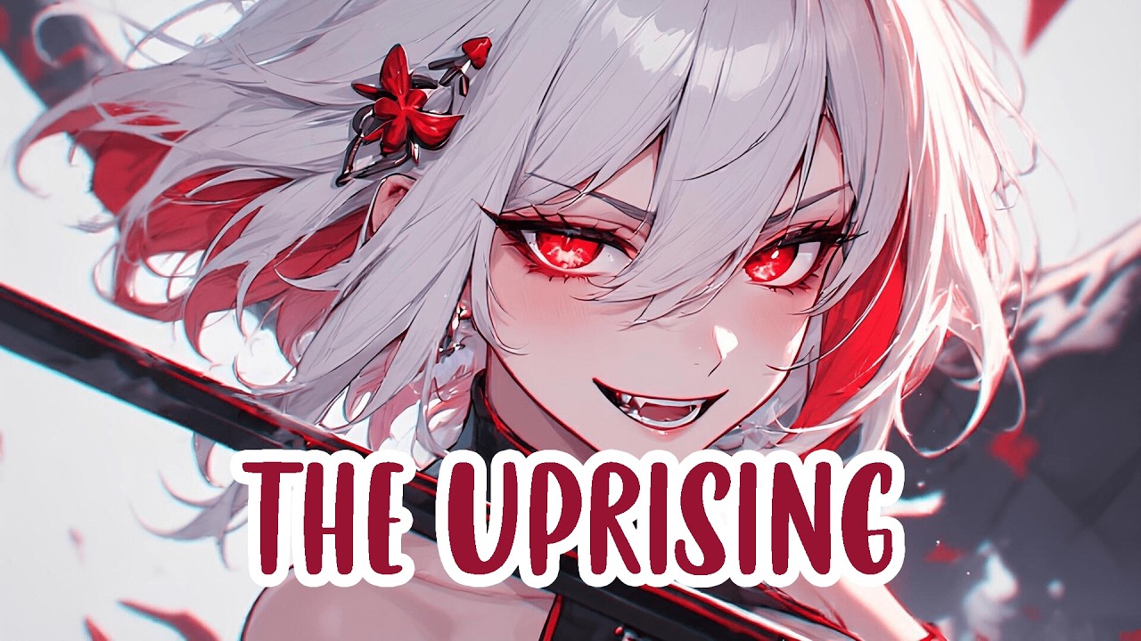 Nightcore –  The Uprising ⚡ (Rock Version) (Lyrics)
