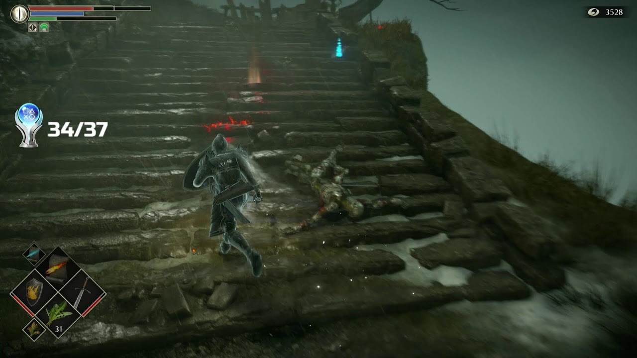 EM BUSCA DA PLATINA: Demon's Souls #4