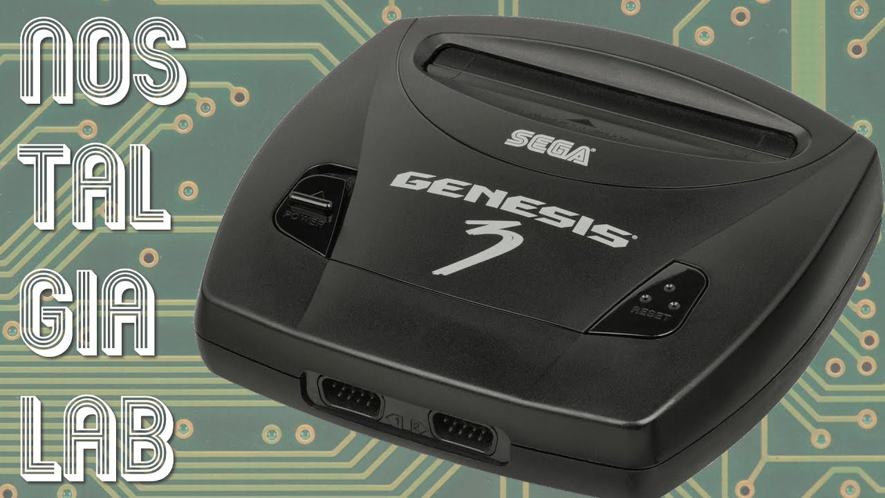 Sega Genesis - Mega Drive / Tutorial como abrir y limpiar un modelo 3
