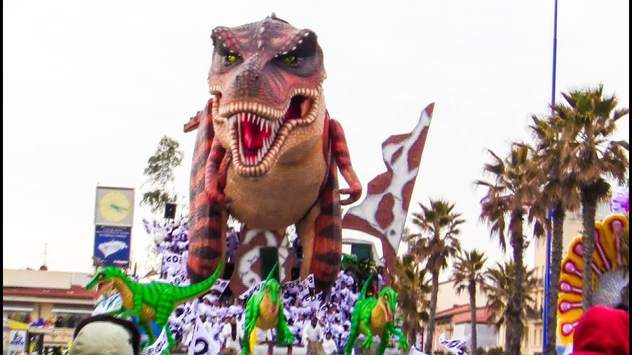Carnevale di Viareggio 2012