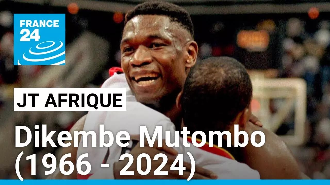 Disparition de l'ancien basketteur congolais Dikembe Mutombo, star de la NBA • FRANCE 24