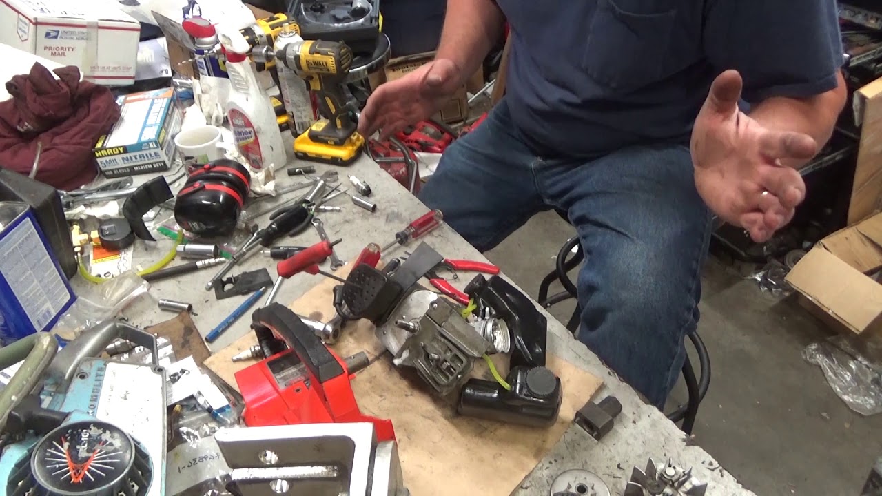 Terry's Homelite XL-2 Air Leak Repair & Test Run!