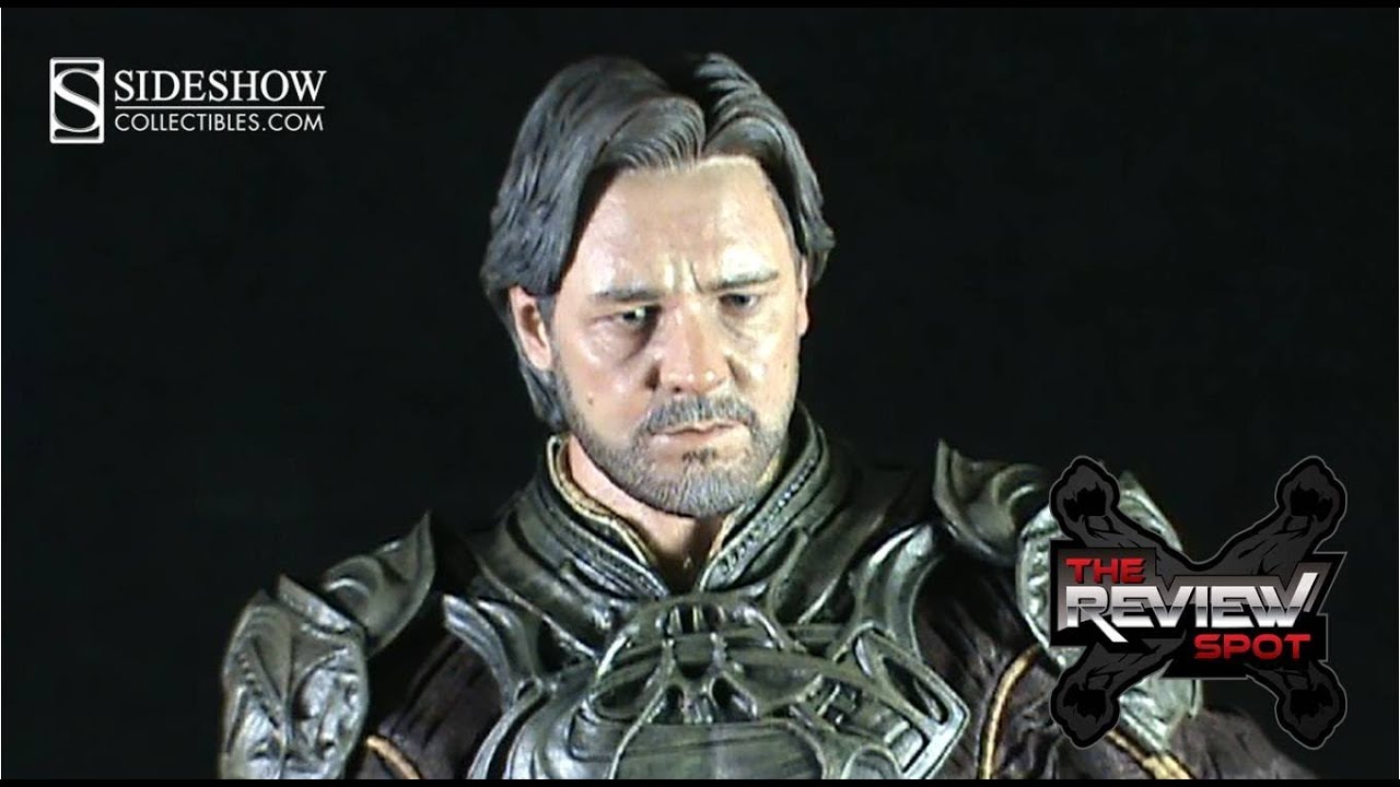 Collectible Spot - Hot Toys Man of Steel Jor-El 1:6 Scale Collectible Figure
