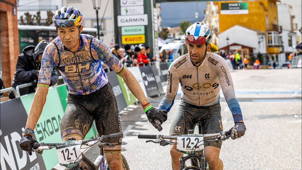 ANDALUCÍA BIKE RACE 2024 | ETAPA 1 | ISMAEL ESTEBAN
