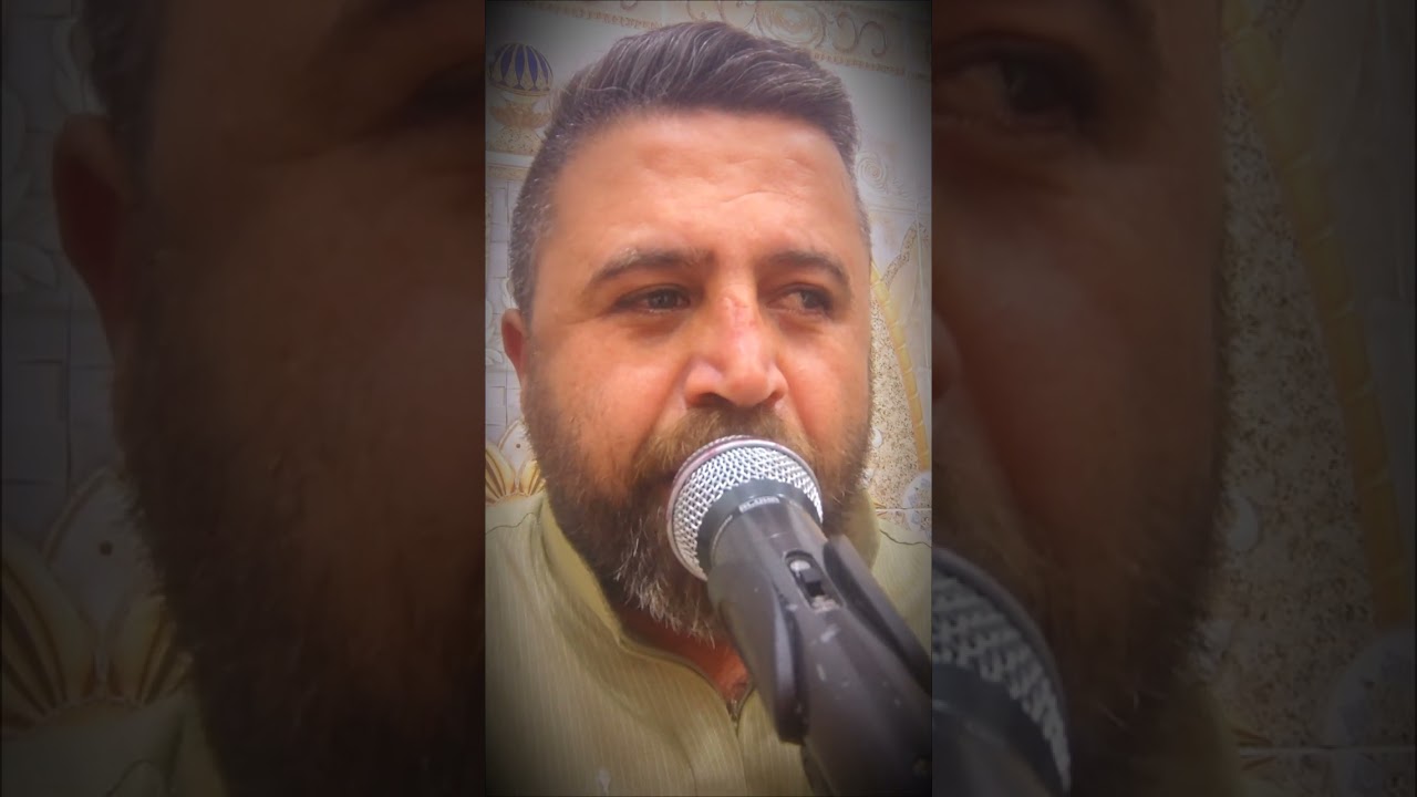 المداح بشار الحربي ومثني الحربي حزين