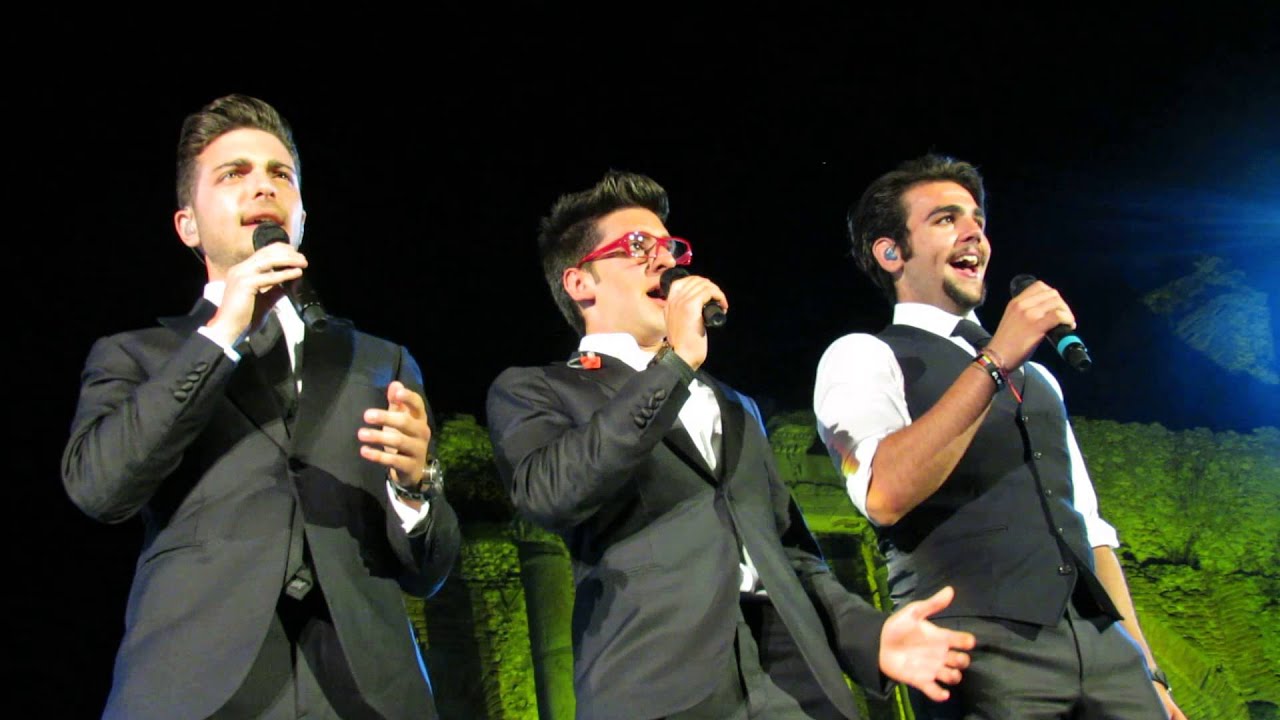 Il Volo Taormina 20.07.2014 - Surrender