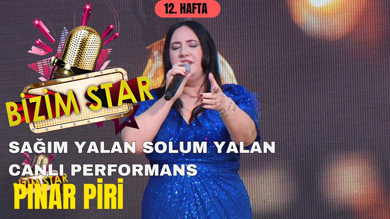 Pınar Piri | Sağım Yalan Solum Yalan Canlı Performans (Bizim Star - 12. Hafta)