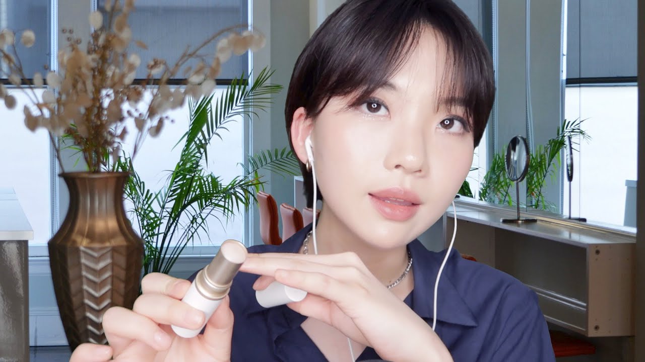 АСМР Косметический салон (Layered Sound) | 샵 메이크업 샵 ASMR (후시 녹음)
