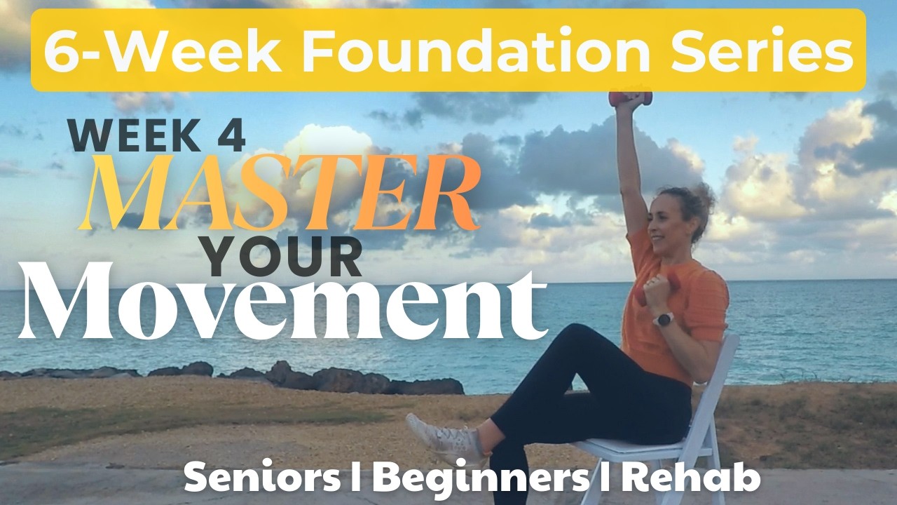 Stop Training on the Floor: Week 4 Standing Functional Strength