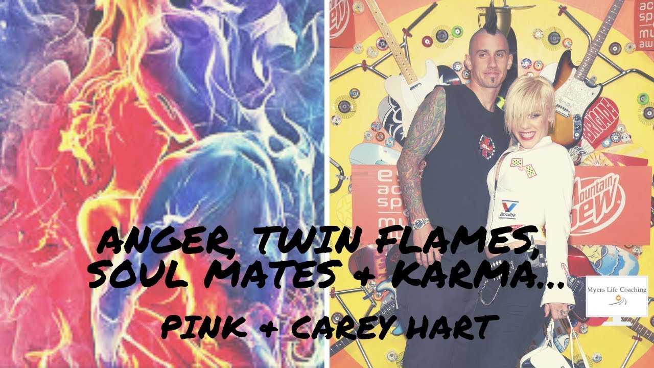 Pink Discusses Anger and Carey Hart-Twin Flames,