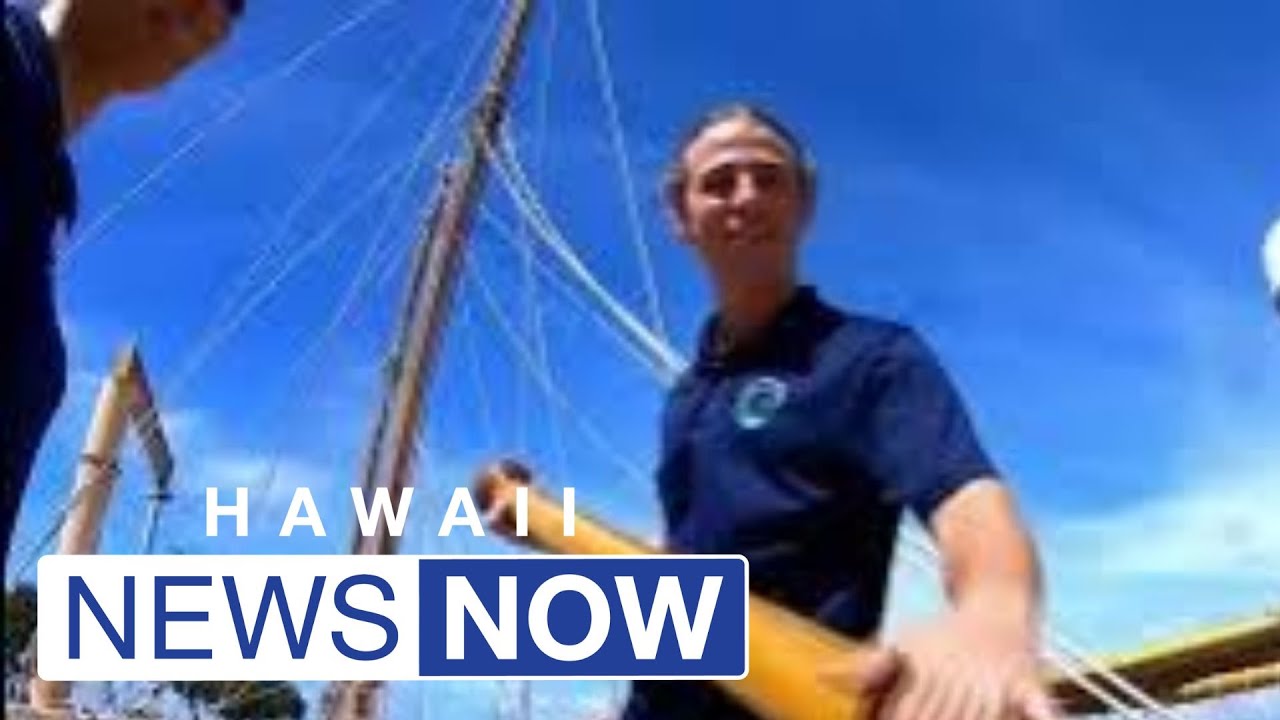 Take a tour of the Hokulea voyaging canoe