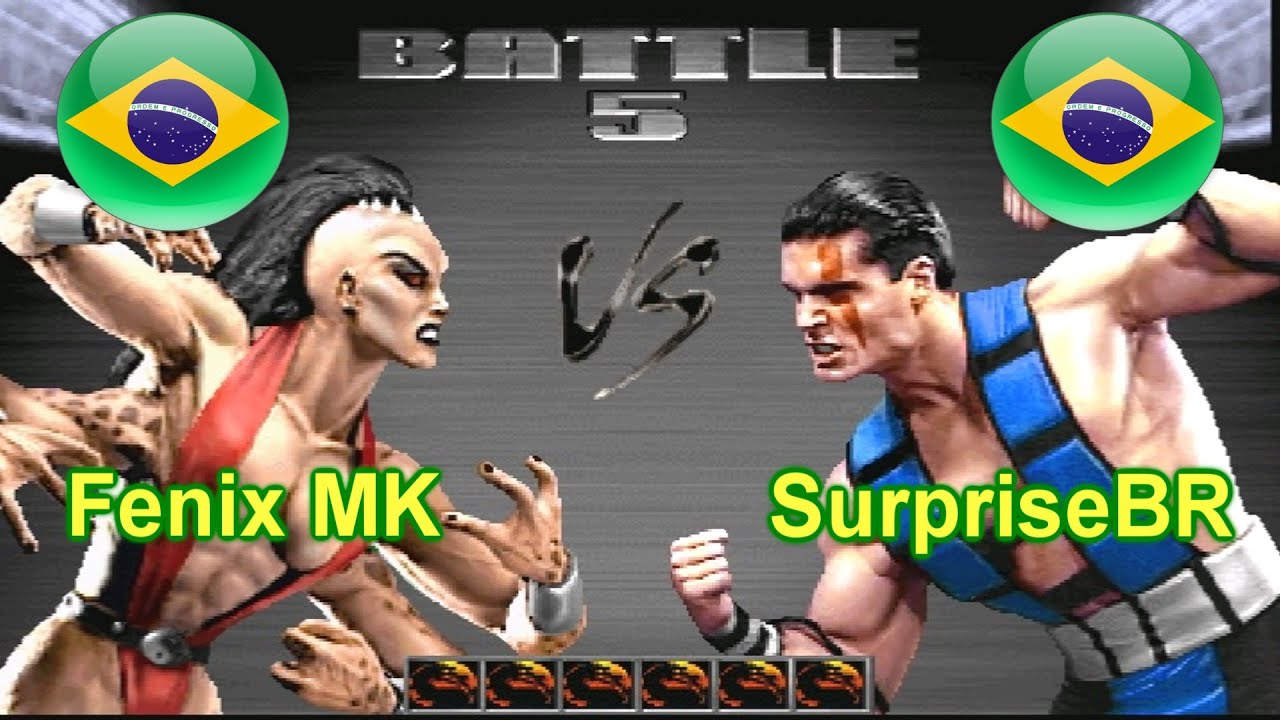 UMK3 - Fenix MK vs SurpriseBR