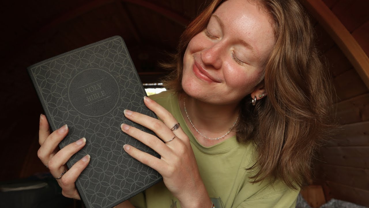 Fall Asleep to the Psalms 🕊️💤 | Cosy Christian ASMR (irish accent)