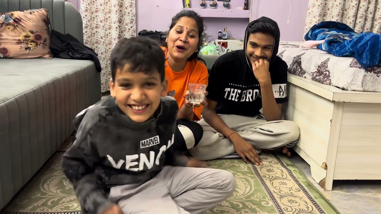 Ek or challenge 🤝 mami vs veer 💪 