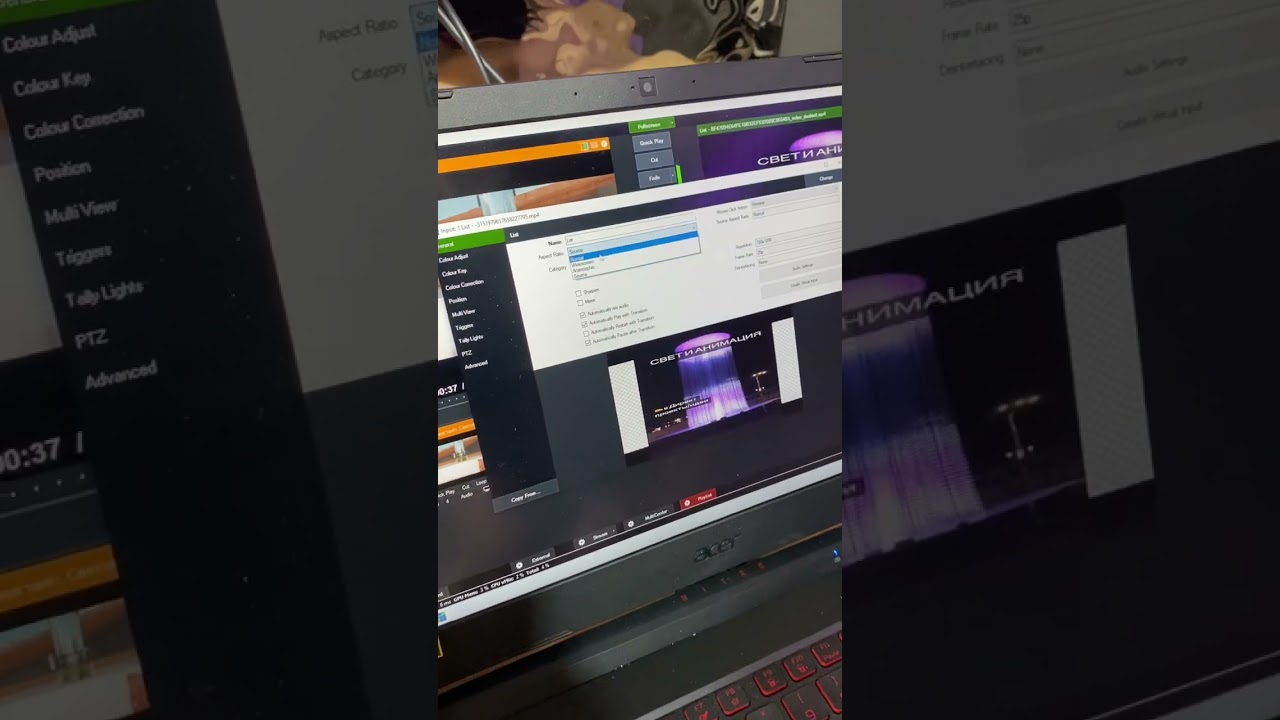 Инструкция по загрузке презентационных видео на светодиодный экран на партнёрском стенде ВДНХ ￼