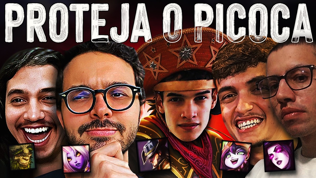 PROTEJA O TF DO PICOCA!
