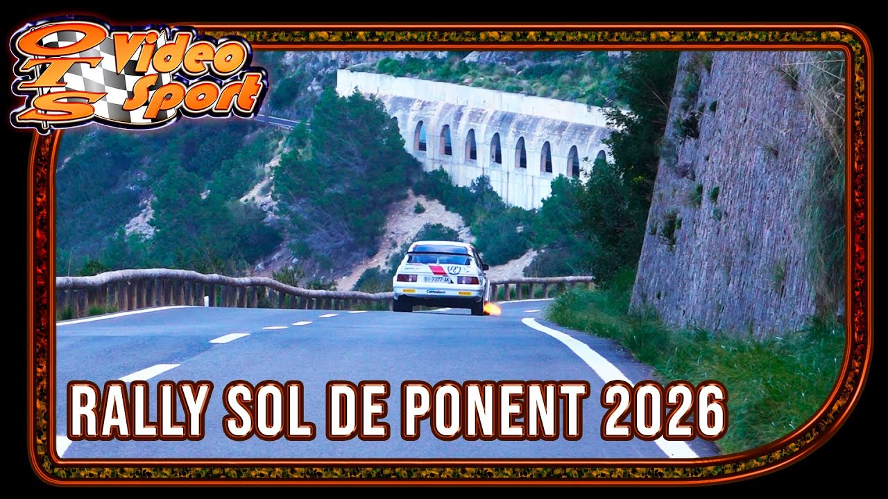 Rally Sol de Ponent 2026 @OTSVideoSport