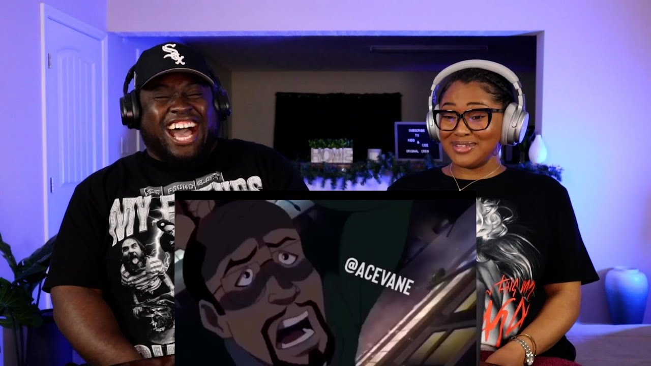 Kidd and Cee Reacts To Acevane Quarantine Marathon Pt 2