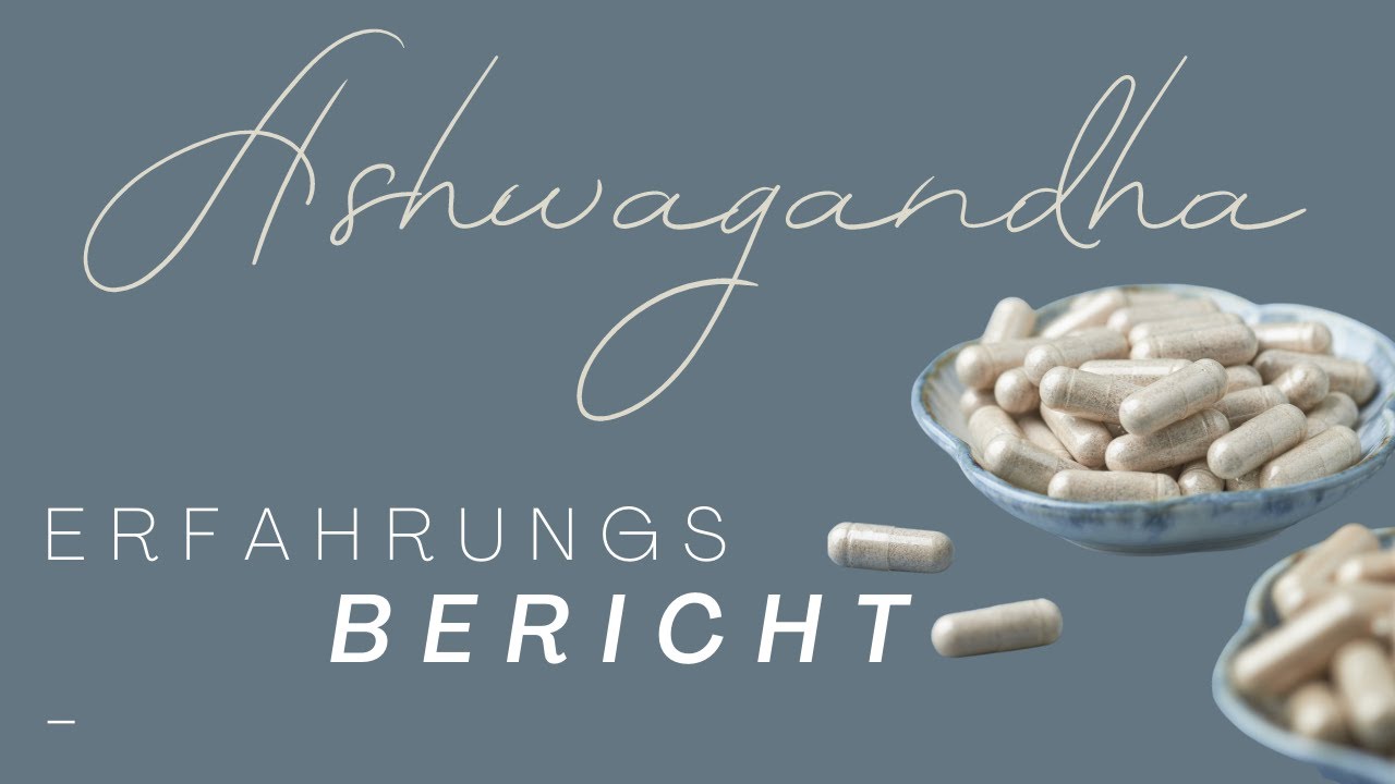 Ashwagandha bei PANIKATTACKEN, STRESS & SCHLAFSTÖRUNGEN?? Meine persönlichen Erfahrungen + WIRKUNG
