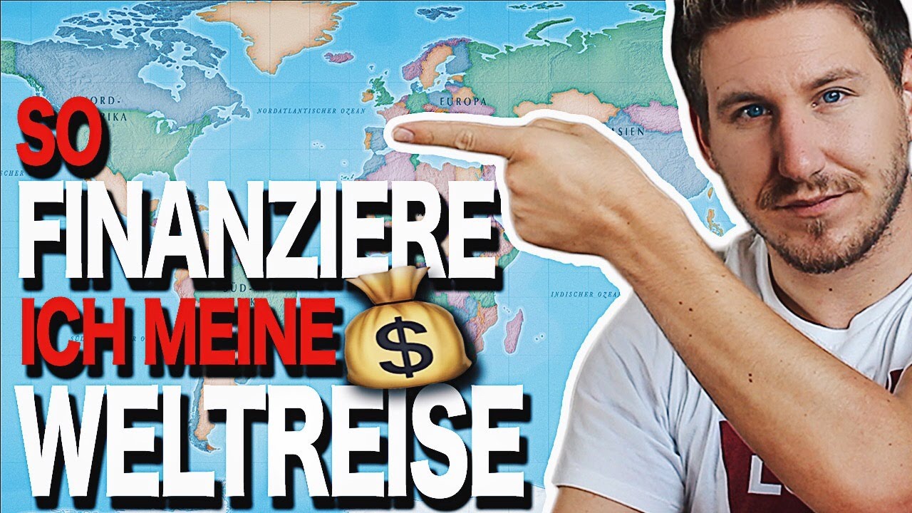 😱💰WIE FINANZIERE ICH MEINE WELTREISE? ✈️🌎So verdiene ich Geld und spare! 💵
