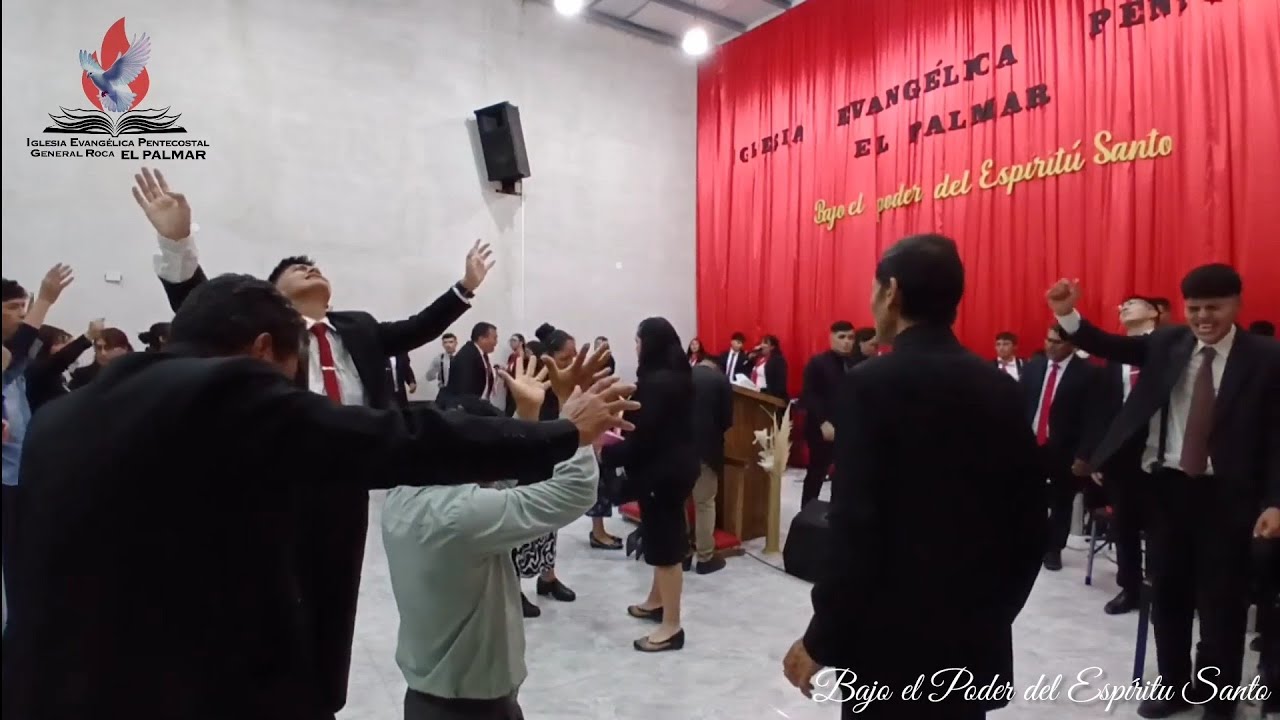 Medley de Alabanzas | VEN SEÑOR JESÚS🎺❤️‍🔥 Convención 2025 IEP EL PALMAR🕊🔥