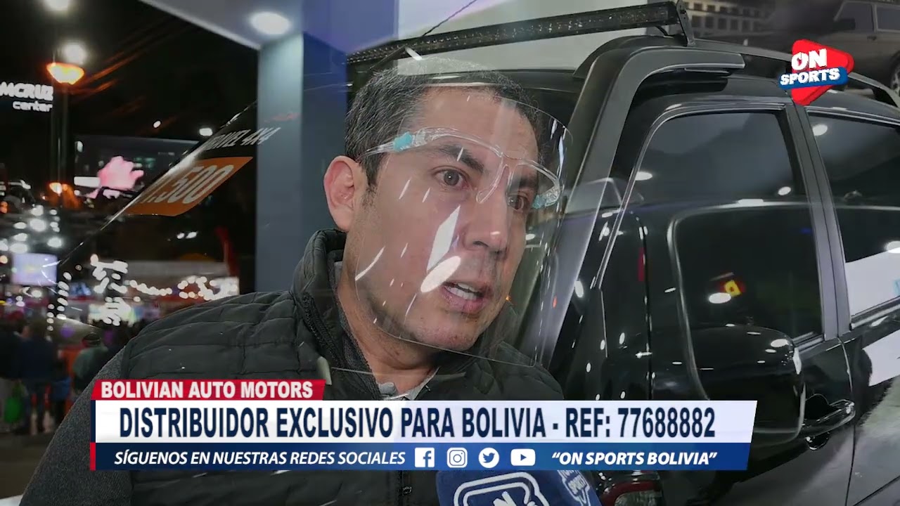 BOLIVIAN AUTOMOTORS CON LAS MARCAS LADA GAZ Y TATA PRESENTE EN FEICOBOL 2022