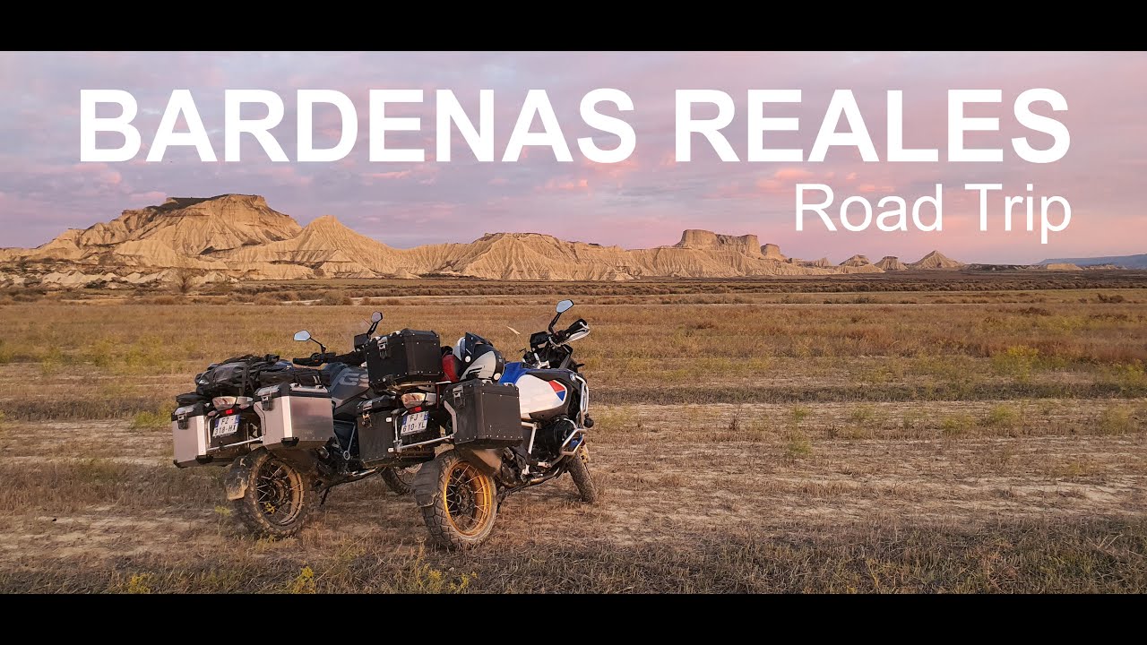 BARDENAS REALES | RoadTrip OffRoad | BMW R1250 GS & GSA