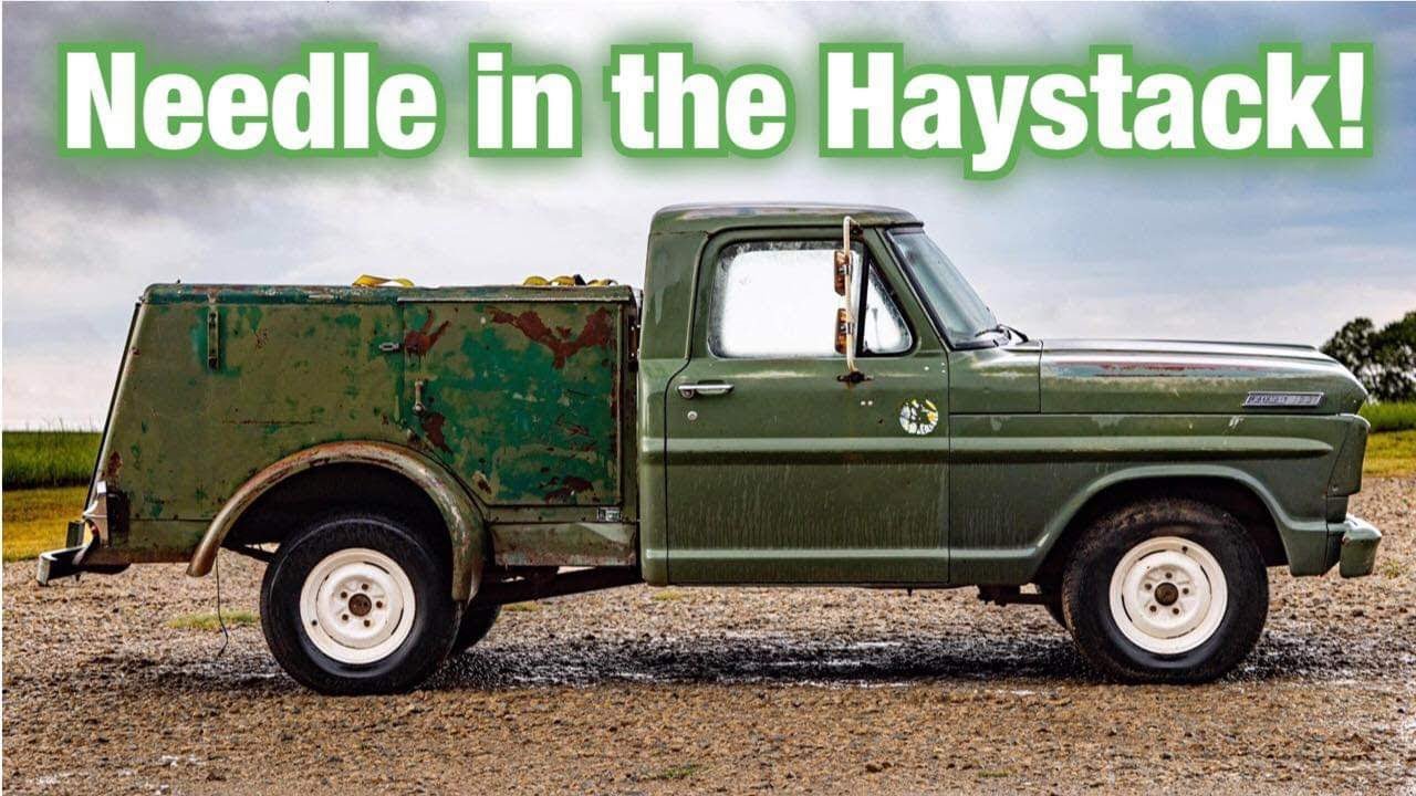 I Can’t Believe I Found One! Perfect Match for My 1967 Southwestern Bell Service Truck!!