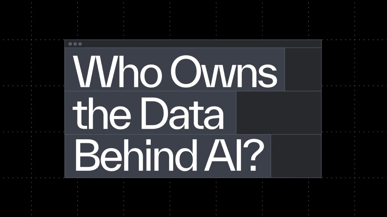 Sui Explainer Video: Who Owns the Data Behind AI?